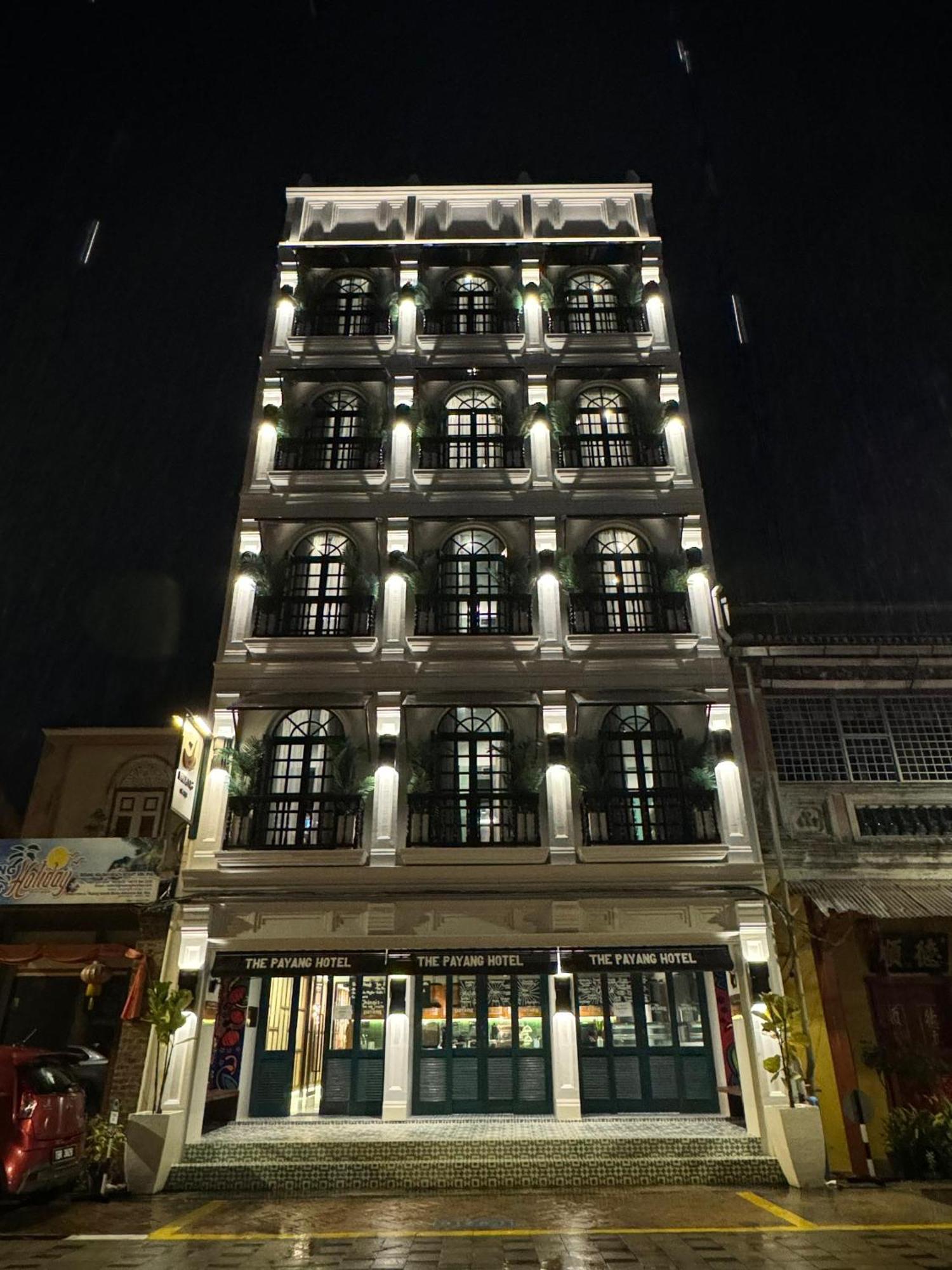 The Payang Hotel Куала-Тренгану Экстерьер фото
